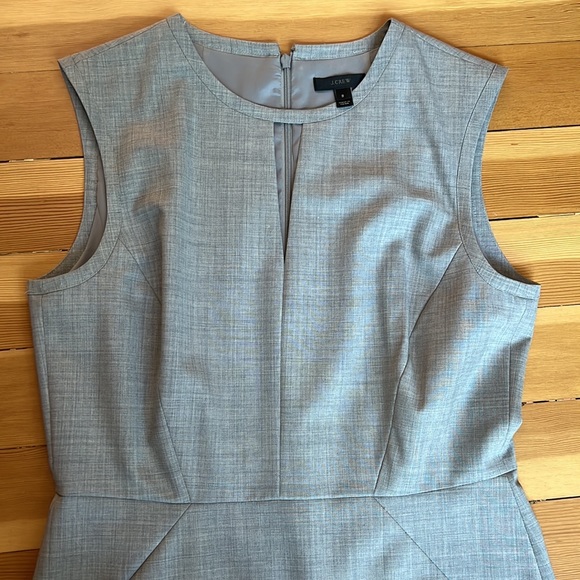 J. Crew Business Dress - Sz 8 - Picture 4 of 4